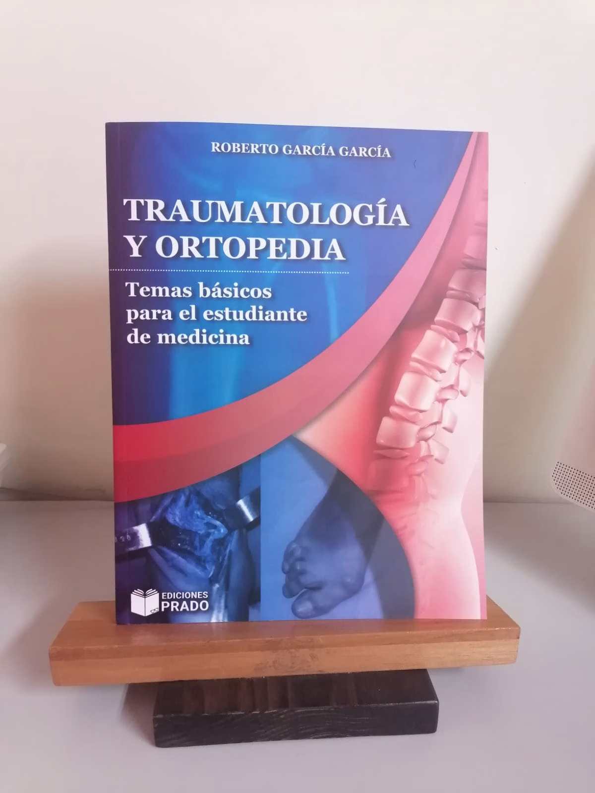 Portada del libro Traumatología y Ortopedia